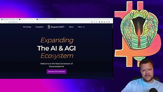 #SingularityNET Review: Transforming Industries with #AGIX Token and Decentralized AI..