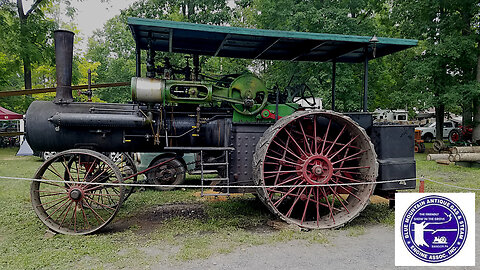 Saw Mill - Blue Mountain Antique Gas & Steam Engine Association July 20, 2024 - Part 01