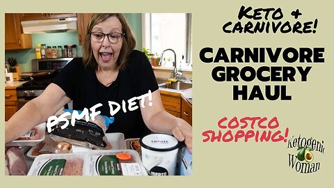 Carnivore Grocery Haul | for PSMF Diet (Lean Lean Fat) | Costco Shopping