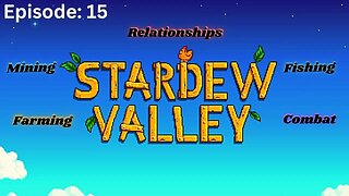Stardew Valley | Gameplay Walkthrough Episode 15: Rock Hunting