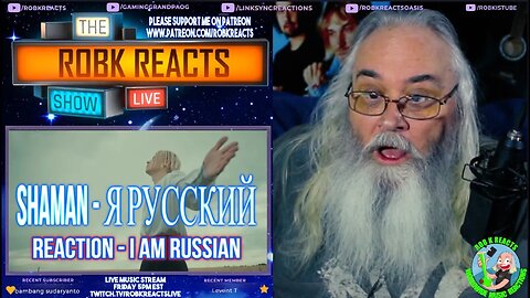 SHAMAN - Я РУССКИЙ Reaction - I AM RUSSIAN - First Time Hearing - Requested