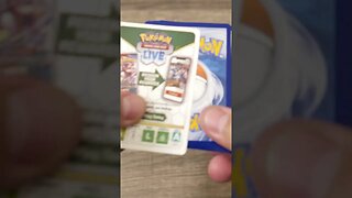 #SHORTS Unboxing a Random Pack of Pokemon Cards 219