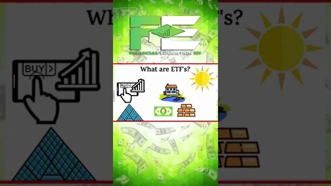 What are ETFs and how do they work? #shorts