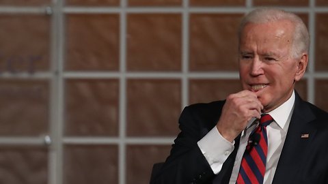 Joe Biden Publicly Addresses Allegations Of Inappropriate Touching