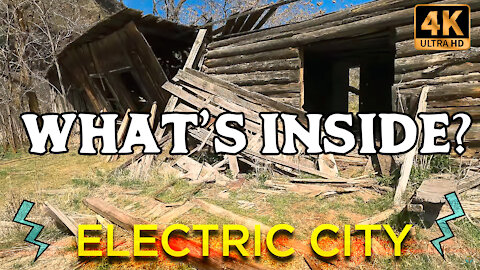 Exploring an Abandoned Homestead — EV Road Trip to Electric City (Part 2) [4K Ultra HD]