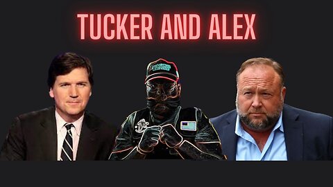 Tucker Carlson - The Alex Jones Interview