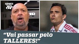 Narrador ACREDITA no São Paulo: "vai passar pelo Talleres!"