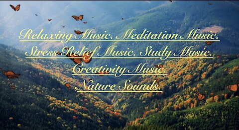 Relaxing Music. Meditation Music. Stress Relief Music. Study Music. Creativity Music. Nature Sounds.