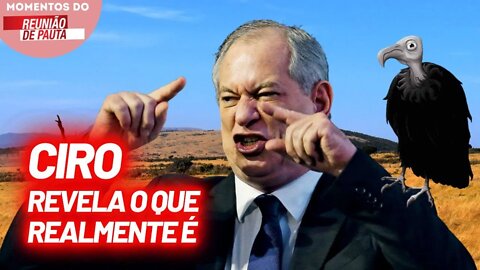 Ciro Gomes menospreza os mais pobres e ainda culpa Lula | Momentos do Reunião de Pauta