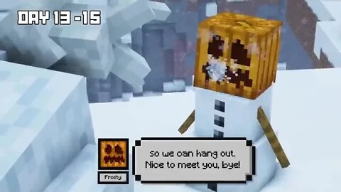 I = Survived = 100 = DAYS = as = a = YETI = in HARDCORE Minecraft!