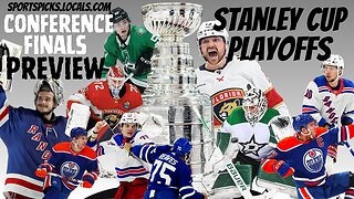 Stanley Cup Playoffs - Conference Finals Preview