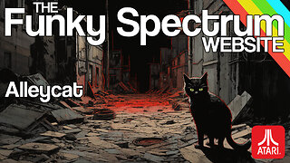 FUNKYSPECTRUM - Alleycat atari 2600