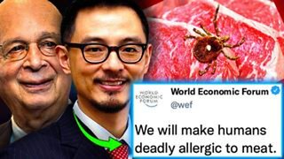 WEF Insider Boasts of Plot To Force Humanity To Stop Eating Meat