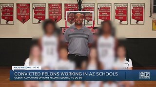 Valley high school coach overcomes felony conviction
