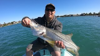 Hammering snook, looking for snapper with Ryan Nitz on the Loxahatchee