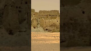 old ruines on Mars