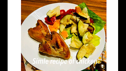 Simple recipe of chicken