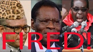 African Presidents who were forced out of Power!