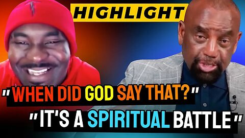 “God said racism does NOT exist” - JLP ft. Topher (Highlight)