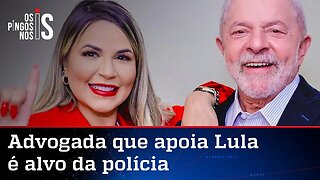 Deolane Bezerra, que apoia Lula, se diz alvo de perseguição após operação policial