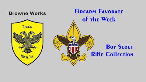 FF of the week #10 - BSA - Boy Scout Rifle Collection