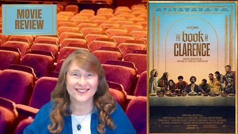 The Book of Clarence movie review by Movie Review Mom!