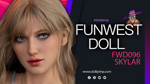FunWest Doll 165cm C | FWD096 Skylar | Doll Pimp