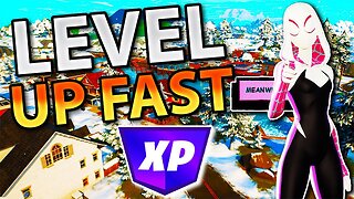 How To Level Up Fast in Fortnite Chapter 4