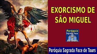 EXORCISMO DE SAO MIGUEL ARCANJO