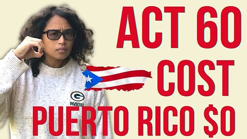 How Act 60/ 22/ 20 benefit Puerto Rico #act60 #puertorico #act20/22 #taxhacks