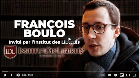François Boulo, avocat des Gilets Jaunes, est l'invité de Charles Gave ¦ Institut des Libertés