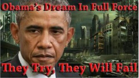 PUPPET MASTER MIGHT BE COMING OUT OF THE CLOSET! OBAMA'S DREAM IN FULL FORCE! THEY TRY, THEY WILL...