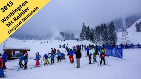 Washington: Chrystal Mountain Ski Resort 2015
