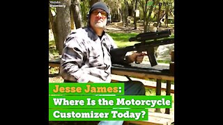 Jesse James: Where Is the Motorcycle Customizer Today?
