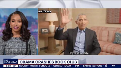 FOX 5 Leftist anchors with TDS Steve Chenevey & Jeannette Reyes drooled over Barack Hussein Obama