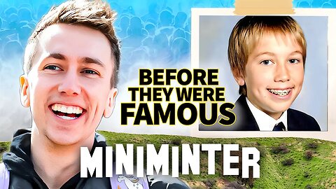 Miniminter | Before They Were Famous | Biography of KSI's Right Hand