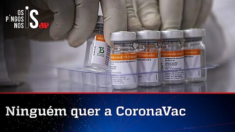 Encalhada, Butantan interrompe produção da "vacina do Doria"