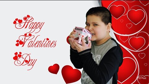 Happy Valentine's Day From 2CuteTinkerKid