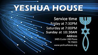 Rosh Hashanah 5784 Havdalah Service with Pastor Walter Fletcher 09162023