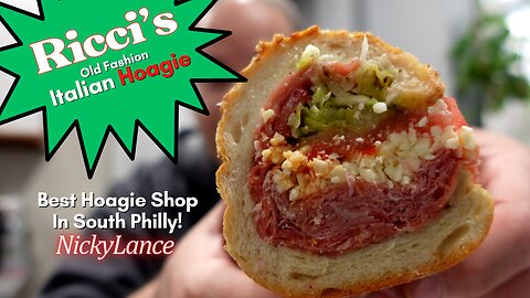 Get A Taste Of Old-fashioned Italian Hoagies At Ricci's!
