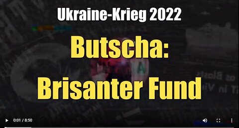 Butscha: Brisanter Fund (30.04.2022)