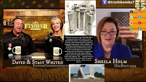 7/7/2022 What Really Happened? Exclusive With Georgia Guidestones Expert Sheila Holm