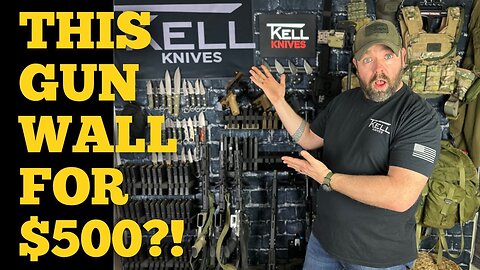 Building a Home Gun Wall - On a Budget!.mp4