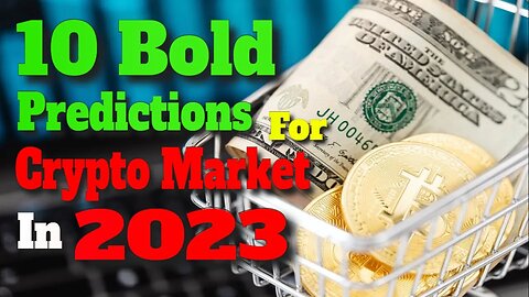 Crypto News Today | 10 Bold Predictions For Crypto Market In 2023 | Crypto Mash |