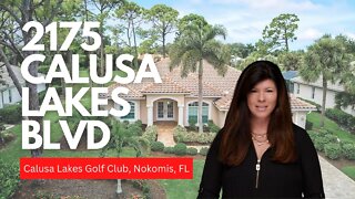 2175 Calusa Lakes Blvd Nokomis FL | Homes for Sale in Calusa Lakes
