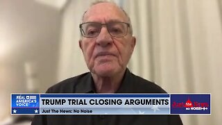 Alan Dershowitz says the justice system will be changed forever if Trump is convicted