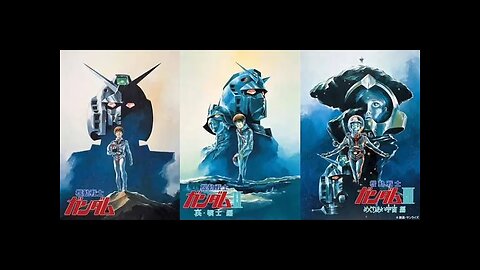 Mobile Suit Gundam Movie Trilogy - Nerdy Reviews