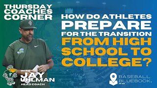 Jay Uhlman - How do athletes prepare for the transition from high school to college?