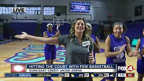 Hitting the court with FSW basketball with a few weeks left in the regular season - 7am live report