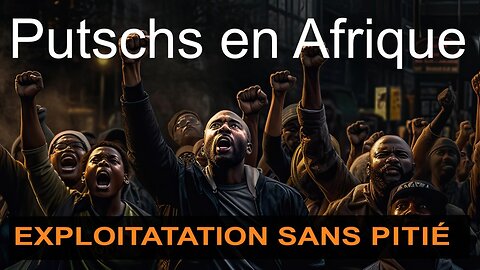 Putschs en Afrique L'Afrique victime d'une exploitation sans pitié au nom de la démocratie